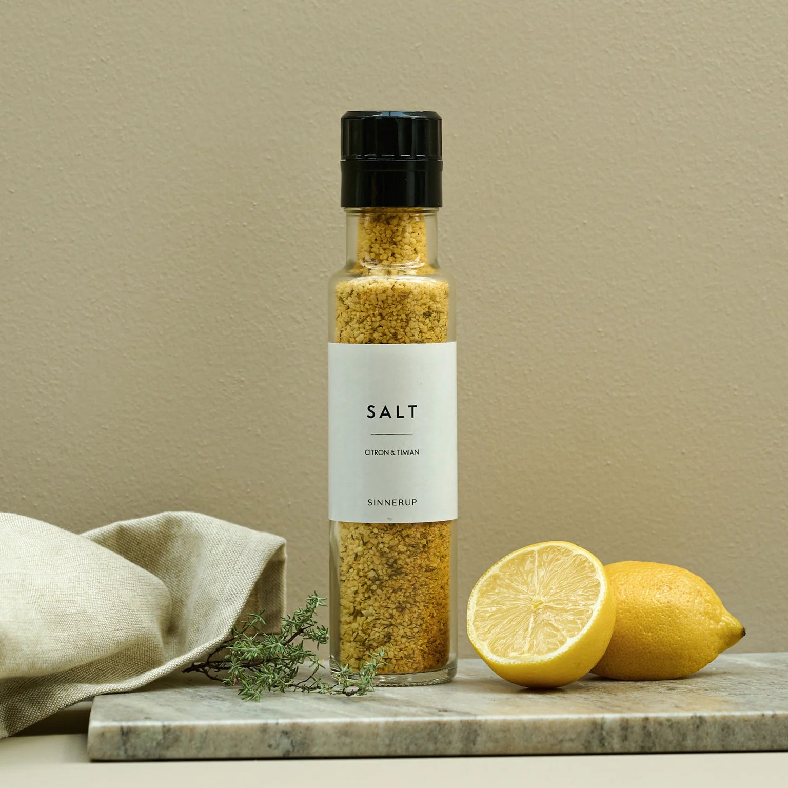 Zitronen-Thymian-Salz